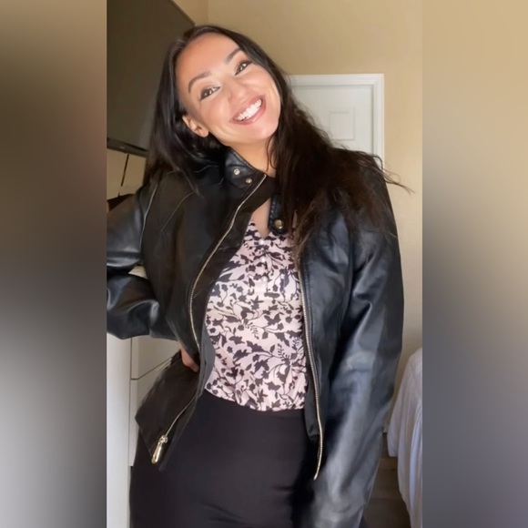 Ci Sono Outerwear Black Jacket Sz Small - Picture 1 of 3